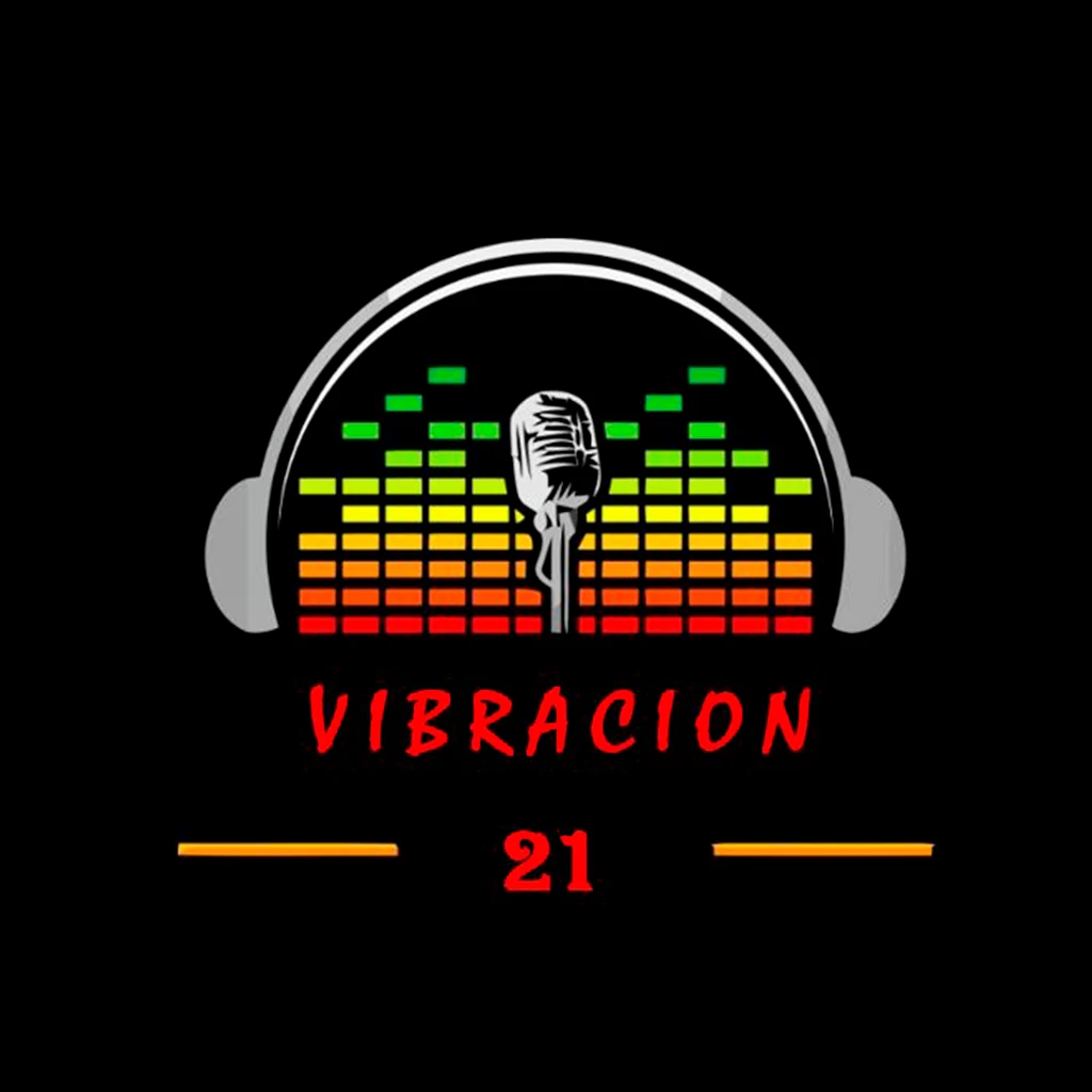 vibracion 21 radio logo